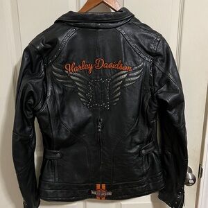 Harley Davidson Womens Leather Jacket